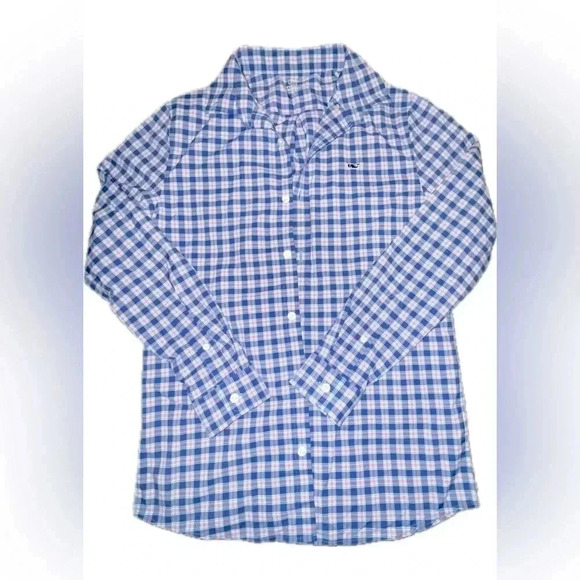 Like new Vineyard Vines boys large size 16 button down - Picture 1 of 3